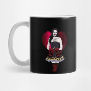 Queen of Sinful Hearts Mug